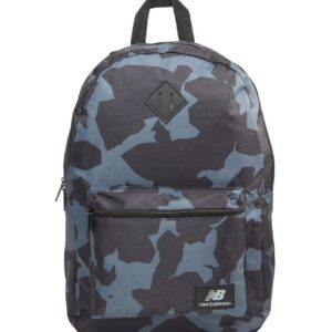 Camo Backpack In Black